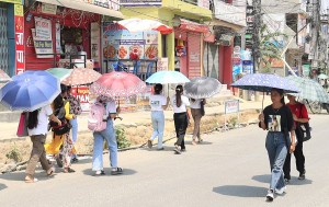 तराईमा तापक्रम निरन्तर उकालोतिर, सतर्कता अपनाउन आग्रह    